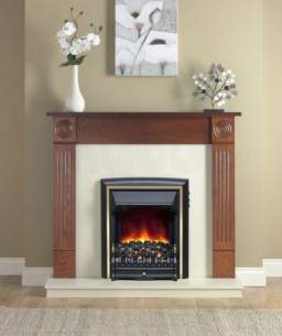 Be Modern Surrounds and Suites -  Bm 48 Inch Darras Eco W.oak/marfil Blk Fire