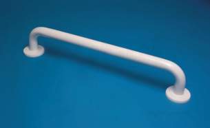 Saracen Disabled Products -  Wolseley Saracen 300mm Grab Rail White