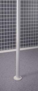 Saracen Disabled Products -  Wolseley Saracen 2600mm Grab Pole White