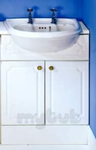 Sylvan Bathroom Units -  Cb Sylvan 640 S/c Unit Trad White