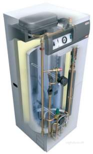 Heatrae Electromax Electric Boilers -  White Electromax Solar 6kw Underfloor Heating Electric Boiler Store