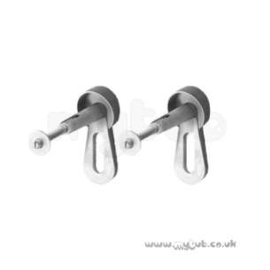 Grohe Commercial Products -  Dal Rapid Sl 3855800m Wall Brackets Pair