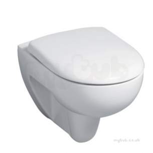Twyford Mid Market Ware -  Galerie Rimfree Wall Hung Toilet Pan Gn1798wh
