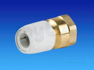 Hep2O Underfloor Heating Pipe and Fittings -  Hep2o Hx24 Fi Str Connector 15x3/4