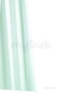Croydex Shower Curtains and Rails -  Croydex Gp85115 High Perf Curtain