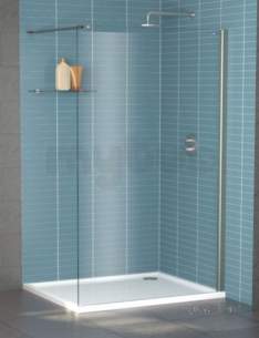 Showerlux Legacy Enclosures -  Showerlux Legacy Wet Room Panel 900mm