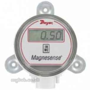 Dwyer Instruments Magnehelic Gauges -  Dwyer Ms-111-lcd Pressure Transmitter