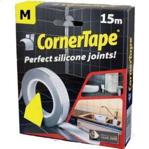 Sealing Tape -  Cornertape 15m Medium Tape 6mm Ct-10041