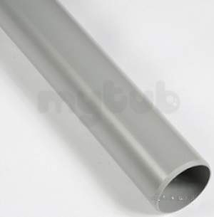 Polypipe Soil -  Plain End Pipe 6in/160mm 4.0m P640g