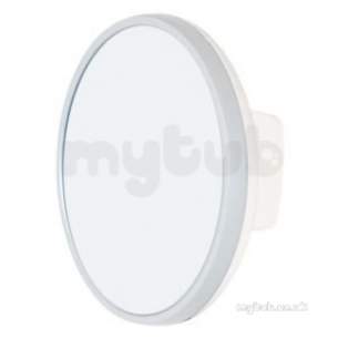 Croydex Bathroom Accessories -  B-smart Mirror White/silver Pa115522
