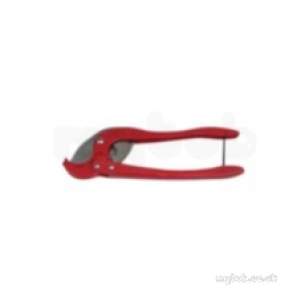 Plasson Gunmetal Valves and Fittings -  20mm To 63mm Red Pipe Shears 60126