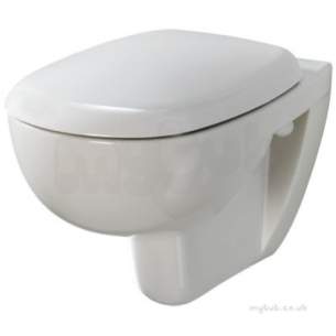 Twyford Quinta Sanitaryware -  Quinta Wall Hung Toilet Pan Inc Fxgs Qt1738wh