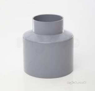 Polypipe Soil -  110mm Reducer To Waste So65-br So65br