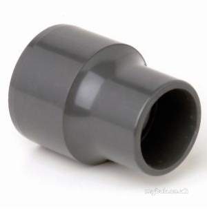 Durapipe Abs Fittings 1 14 and Above -  Dp Abs Red Socket 114127 1.1/2x1.1/4