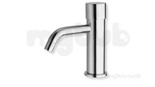 Rada and Meynell Commercial Showers -  Rada T4 105 Timed Flow Pillar Tap Hot