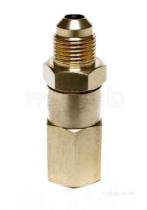 AC and R Products -  Henry S-9104h Reservoir Pressure Valve 1.4bar