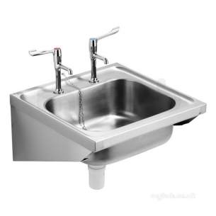 Armitage Shanks Commercial Sanitaryware -  Armitage Shanks Doon Sink S6000 Nth-sng 60x60 Pol S/s Ss