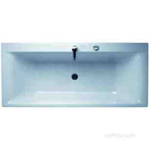 Ideal Standard Sottini Baths and Panels -  Ideal Standard Santorini Bath 170 X 75 Wht D/e Iws Ifp Plus Nl