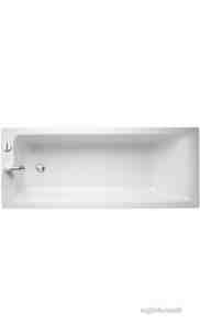 Ideal Standard Sottini Baths and Panels -  Ideal Standard Santorini Pack 170 X 75 White No Tap Holes Ifp Plus