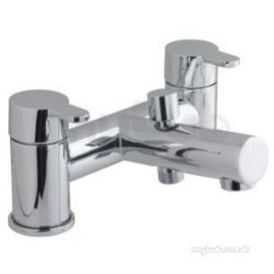 Vado Brassware -  2 Hole Bath/shower Mixer Deck Mtd W/o Shower Kit