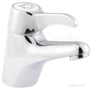 Twyfords Commercial Brassware -  Lever Action Tap Spray Mixer 8mm Inlets Sf5247cp