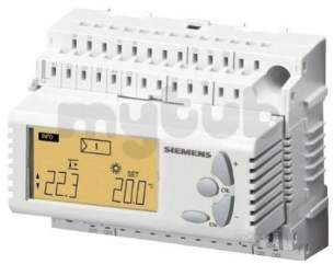 Landis and Staefa Hvac -  Siemens Rlu 222 Controller 5 Inputs 4 Output