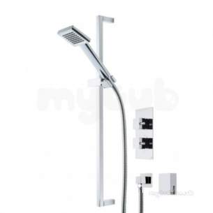 Roper Rhodes Showers -  Event Square 1 Functn Val Plus Kit And Bath Filler