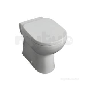 Ideal Standard Tempo Sanitaryware -  Ideal Standard Tempo T3279 Back-to-wall Wc Pan Ho White