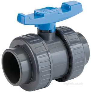 Tp Upvc Safeblock D/u Ball Valve 1 Vsa22l320