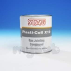 Misc Pipeline Jointing Products -  Stag 600gm Can Of Plasticoll X10