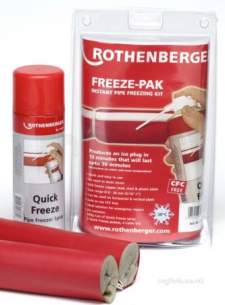 Rothenberger Consumables -  Roth Freeze Pak Freezing Kit 8-28mm