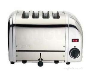 Dualit Appliances -  Dualit 4 Slice Bread Toaster Polished