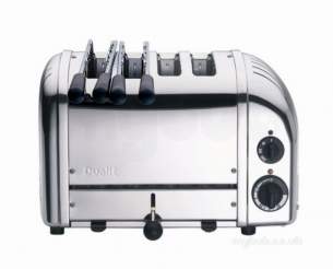 Dualit Appliances -  Dualit 42174toaster Combi 2 X 2