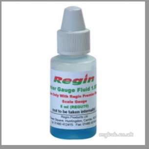 Regin Products -  Regin Premier Manometer Fluid Blue