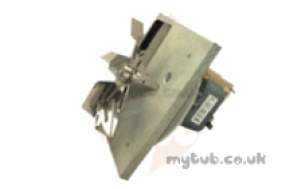 Merrychef Microwaves Ltd -  Merrychef 11c0161 Motor And Fan P11c0161