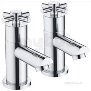 Bristan Brassware -  Bristan Decade Bath Taps Chrome Plated Dx 3/4 C