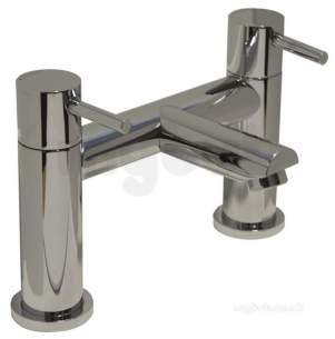 Bristan Brassware -  Bristan Blitz Bath Filler Chrome Plated Btz Bf C