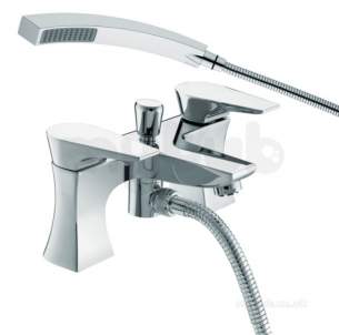 Bristan Brassware -  Bristan Hourglass Bath Shower Mixer Cp