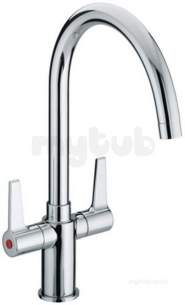 Bristan Brassware -  Bristan Dul Ef Sink Chrome Dul Snk Ef C