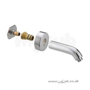 Bristan Brassware -  Bristan Fast Fix Shower Arm Cp