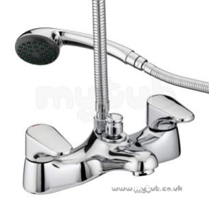 Bristan Brassware -  Bristan Jute Bath Shower Mixer Cp
