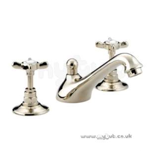 Bristan Brassware -  1901 3th Basin Mixer And Puw Gp N 3hbas G