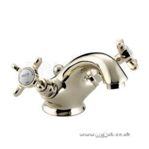 Bristan Brassware -  Bristan 1901 Basin Mixer And Puw Cp