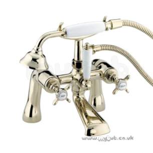 Bristan Brassware -  Bristan 1901 Bath/shower Mixer Gp