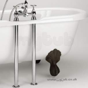 Bristan Brassware -  Bristan 1901 Bath Shroud Covers Cp