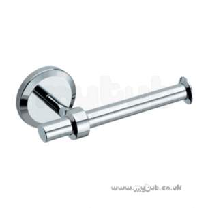 Bristan Accessories -  Solo Single Bar Toilet Roll Holder Cp