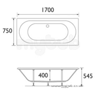 Bristan Brassware -  Bristan C/disc Bidet Mixer And Puw Cp