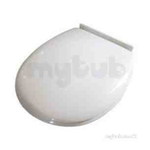Croydex Bathroom Accessories -  Anti-bac Polypropylene Toilet Seat Black Wl400021h