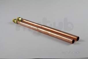 Bristan Brassware -  Bristan M12x265mm Copper Tails Pair