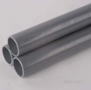 Durapipe Abs Pipe 16mm To 160mm -  M Of Abs Pipe 10 Bar 5m 555305 16